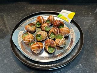 Très gros escargot de Bourgogne