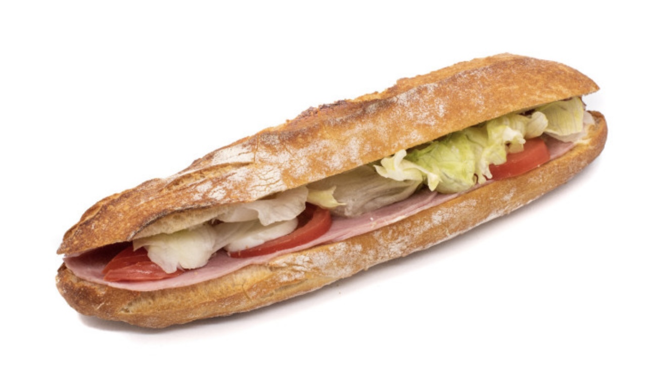 Jambon salade tomates concombre mayonnaise oeufs