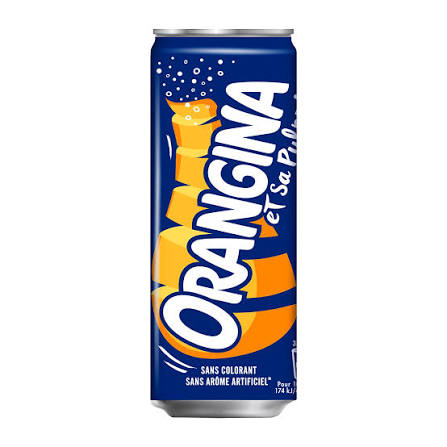 Cannete Orangina 