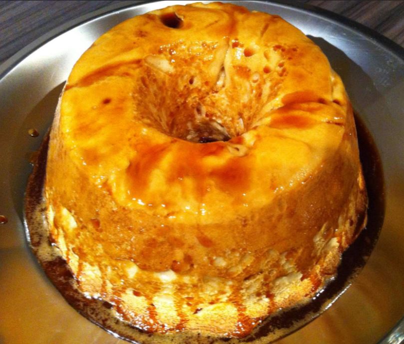 Blancs d'oeufs dores au four 