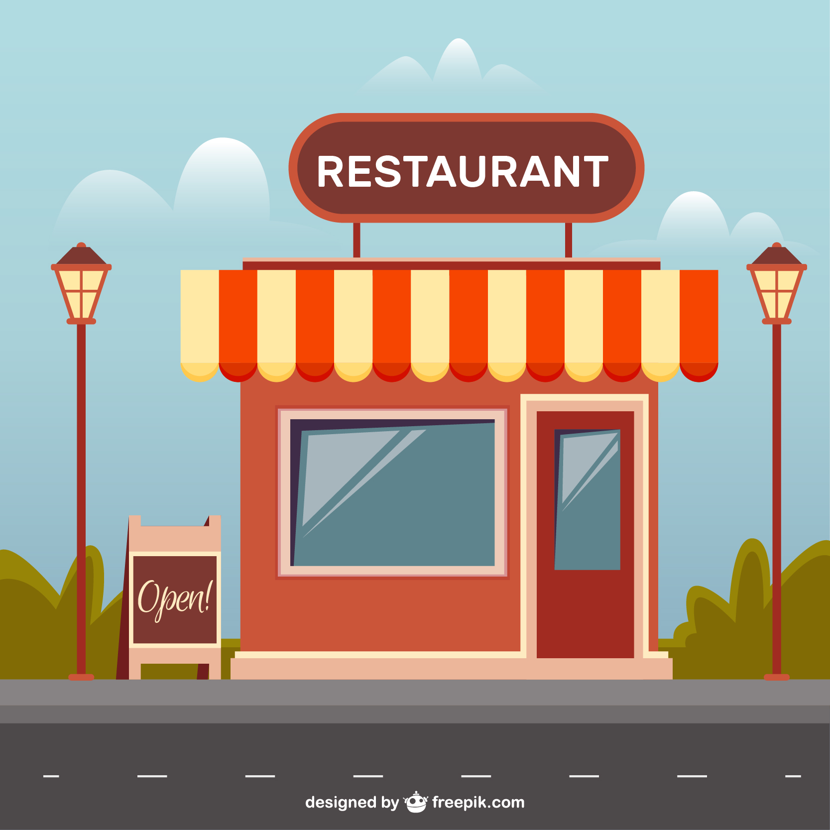 Restaurant Demo